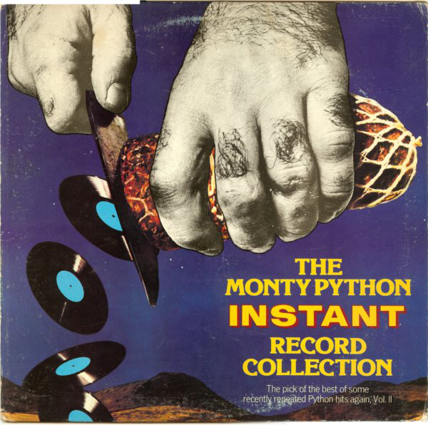 MONTY PYTHON - INSTANT RECORD COLLECTION VOL. II